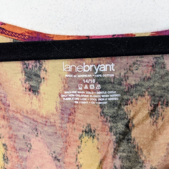 Lane Bryant Multicolor Tank Top - Picture 5 of 6